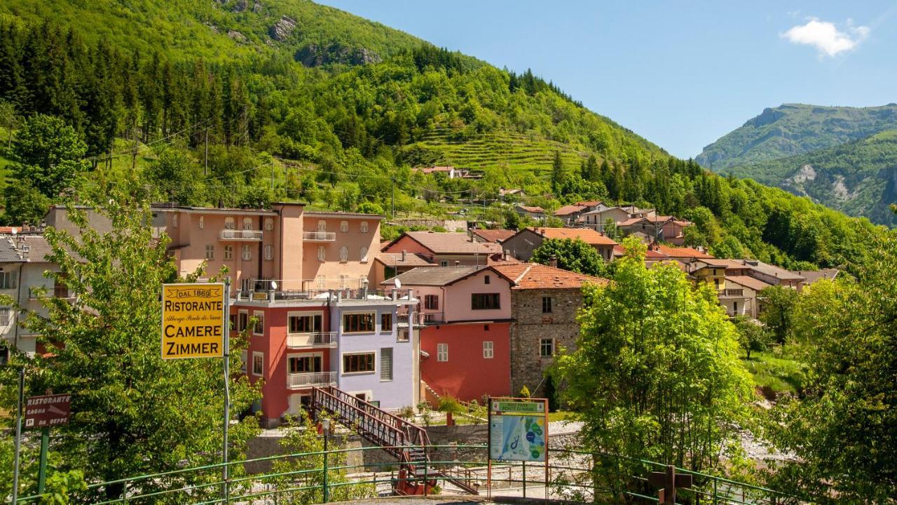 Albergo Ponte Di Nava Ormea Εξωτερικό φωτογραφία