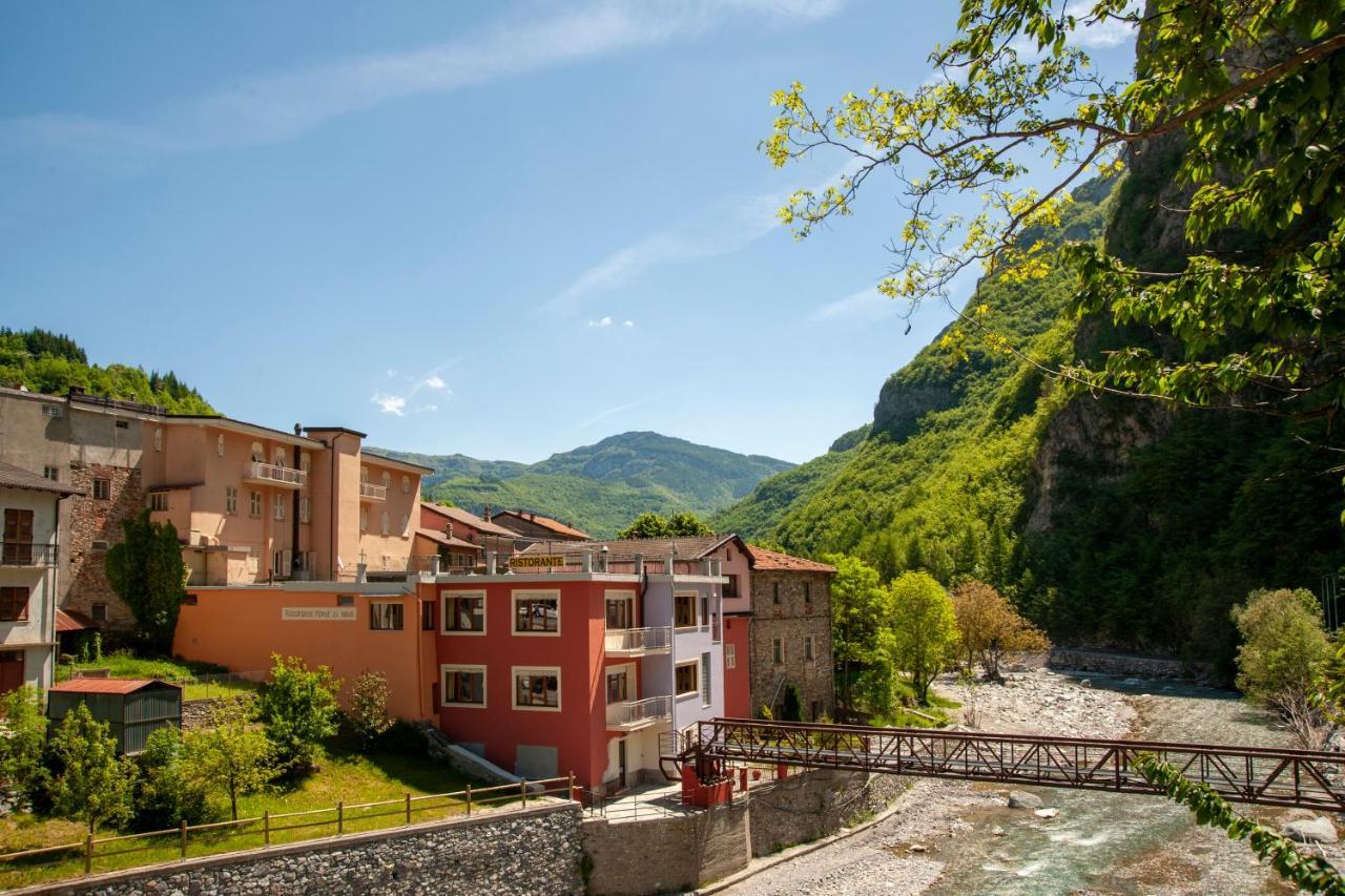 Albergo Ponte Di Nava Ormea Εξωτερικό φωτογραφία